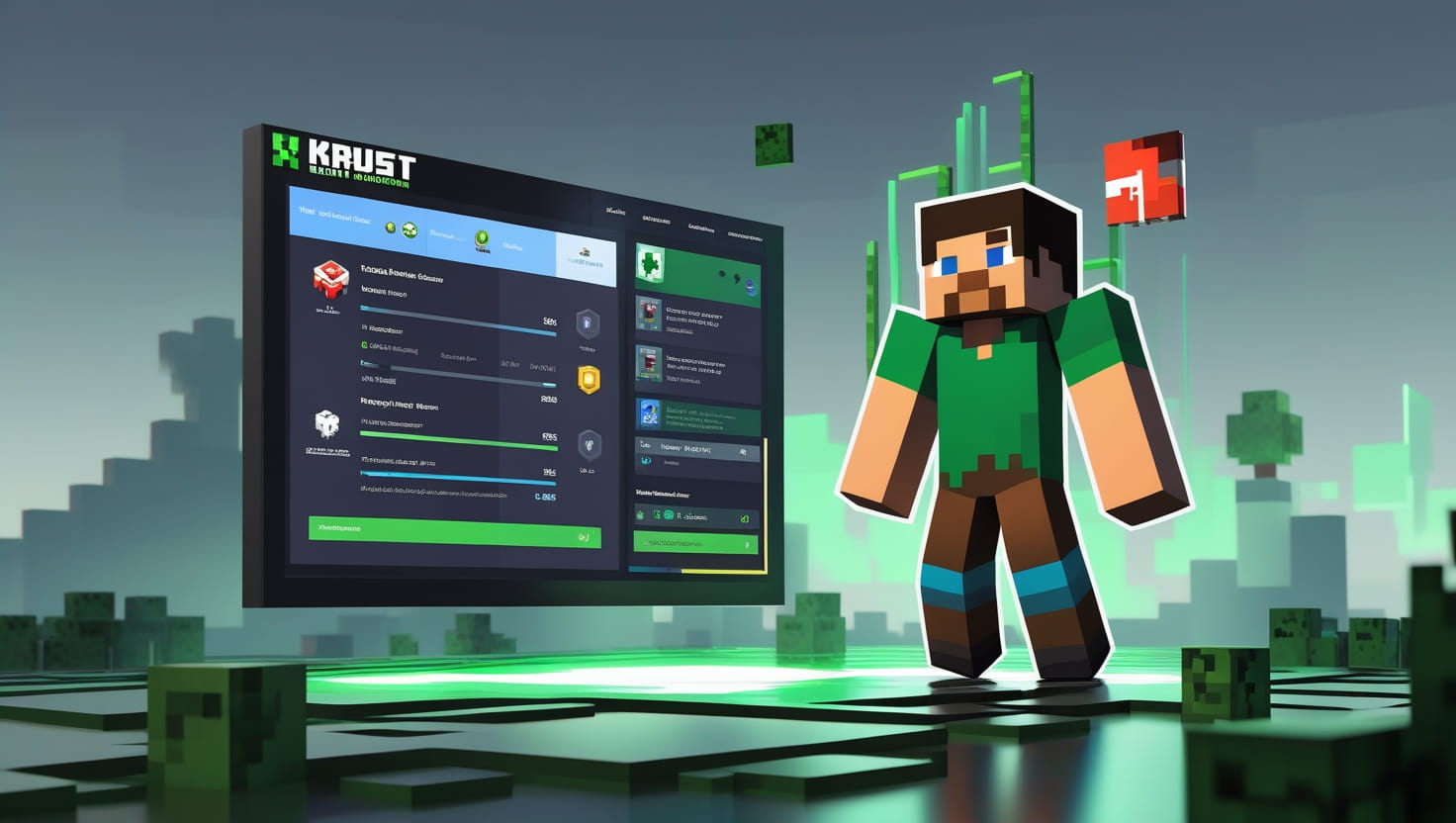 Krust Client Launcher (1.21.1) – Pakistan’s First Minecraft Client